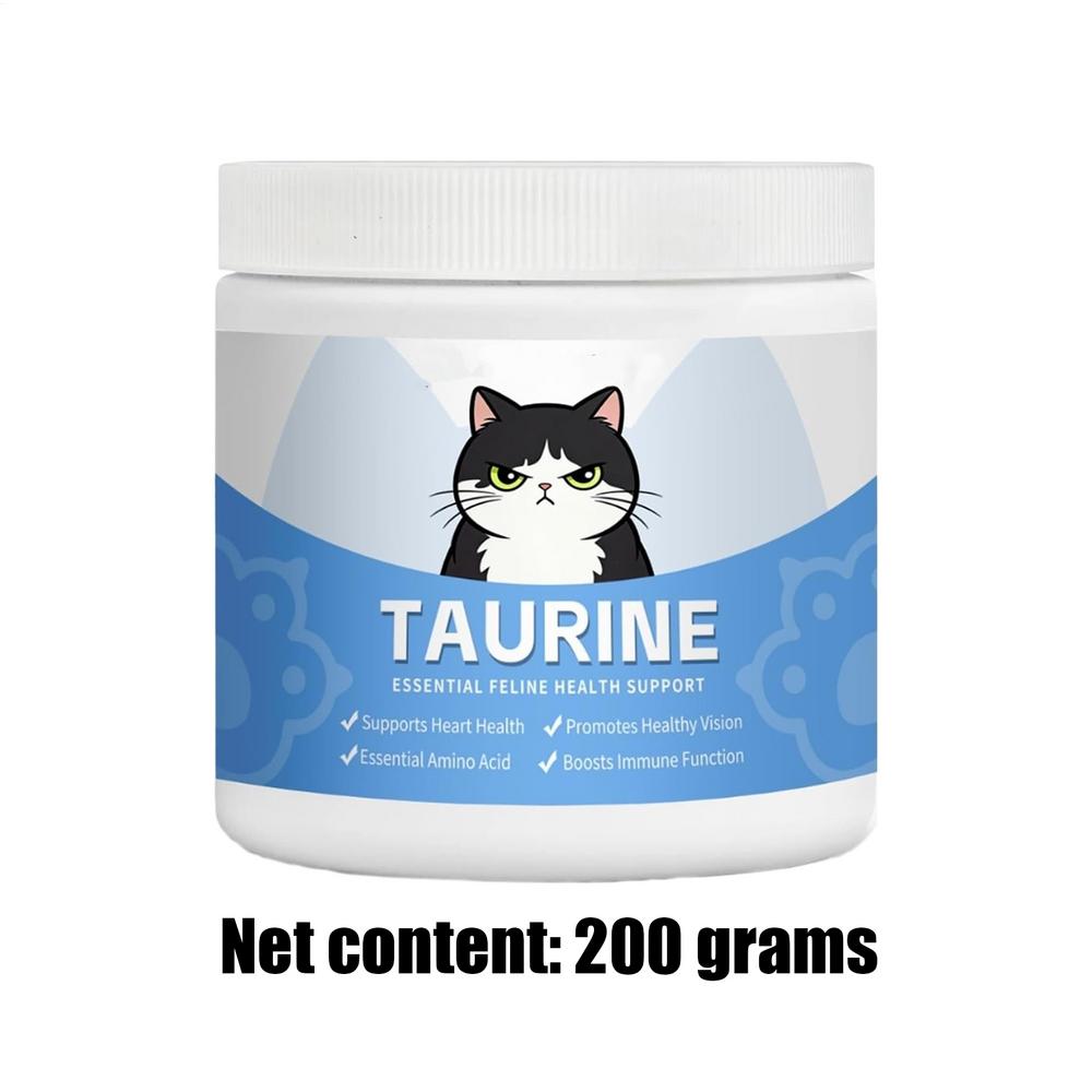 

Supplements for Cats with Dosing Spoon Pure Powder Hair Supplements Powder for Cats for Kitten Small Large Senior Home Travel