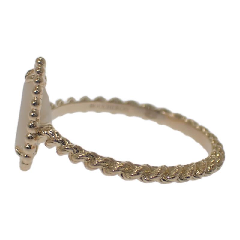 Boucheron  JRG02705 #14(JP Size) ring K18 yellow gold Women