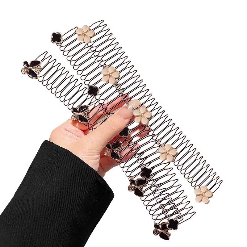 Newcomer Benefit: Camellia Baby Hair Finisher - Adult Hair Comb & Headband