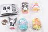 Sanrio Characters Sushi 2 [Complete Set of 5] Gachapon Capsule Toy