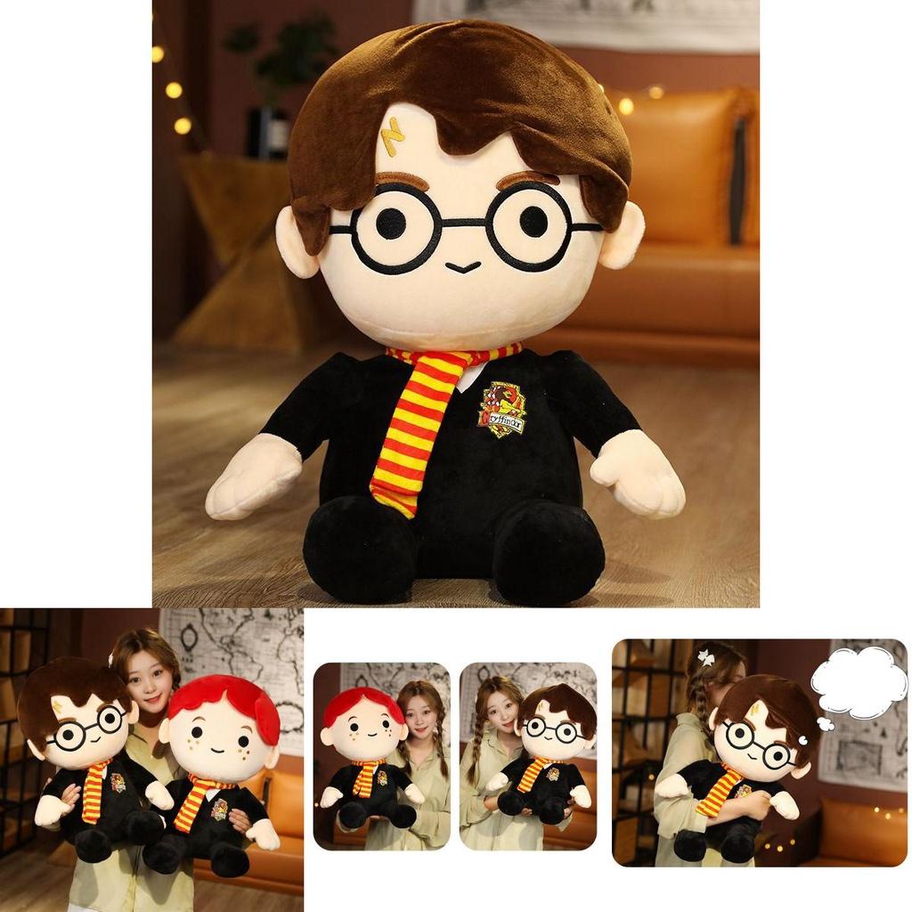 Ron Weasley Potter Plush Toys Kids Stuffed Dolls Home Decor Cushion Sofa