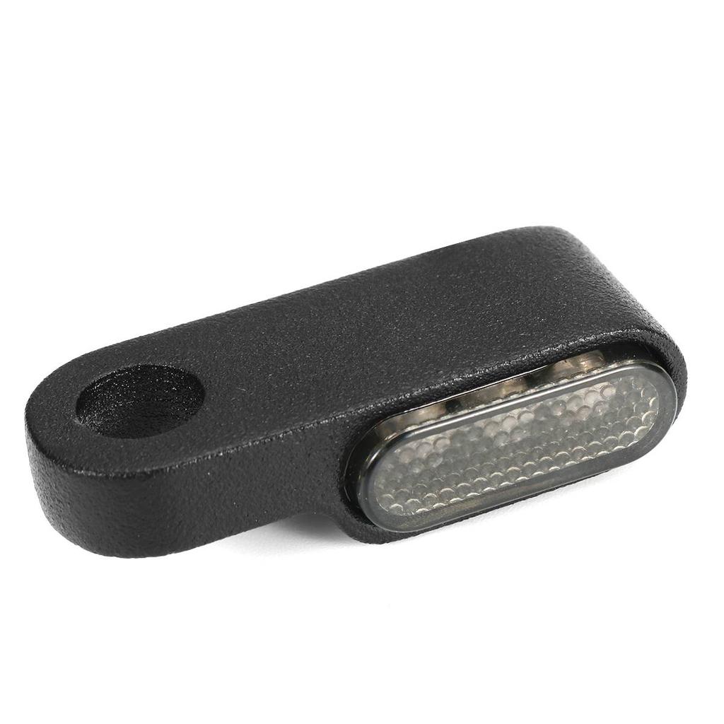 2Pcs Motorcycle Mini LED Turn Signal Running Lights Handlebar Blinker Indicators Lamps Motorcycle Accessories