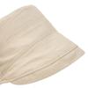 Sombrero de Pescador de Algodón y Lino para Mujer, Verano, Exterior, Protección Solar, Transpirable, Sombrilla, Sombrero de Pescador, Sombrero de Sol