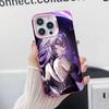 HSR Castorice Pink Translucent Mobile Phone Case for iPhone 17 16 15 14 13 12 11 X XR XS Air Pro Max Plus Colorful Cover