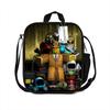 Lunch Bag, Primary And Secondary School Students Meal Bag, Ice Bag, Rob Loss Messenger Bag.