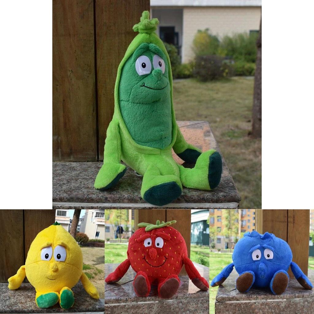 Delightful Vegetable Fruit Plants Plush Toy Pillow For Children