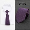 Men's Formal Business Casual Solid or Striped Tie