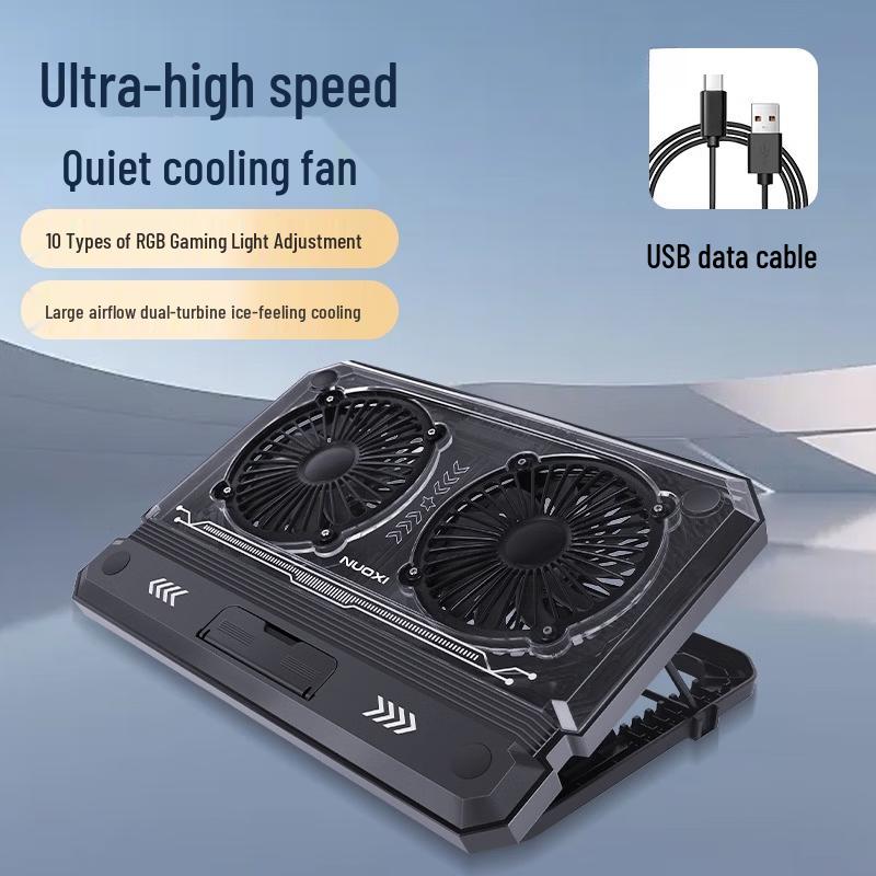 Ollymurs Foldable Laptop & Monitor Cooling Stand