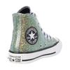 Converse All Star Chuck Taylor High Top Canvas Shoes Kids Sneakers Gold 672097C