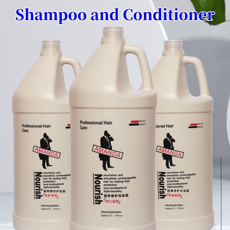 Professional Hair Shampoo Conditioner For Hair Salon 4000ml