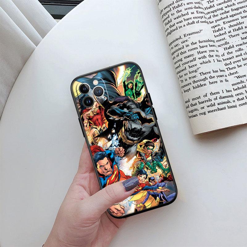Justice league New High-End Phone Case for Xiaomi Poco C40 C50 C51 C55 C65 C71 C75 F2 F3 F5 F6 F7 Pro Ultra