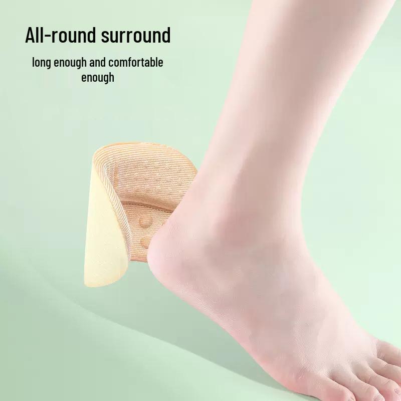 Heel Pads to Prevent Slippage and Blisters in High Heels and Loafers