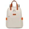 Multifunctional Simple Casual Backpack Large Capacity Portable Laptop Bag Lightweight and Versatile College School Bag