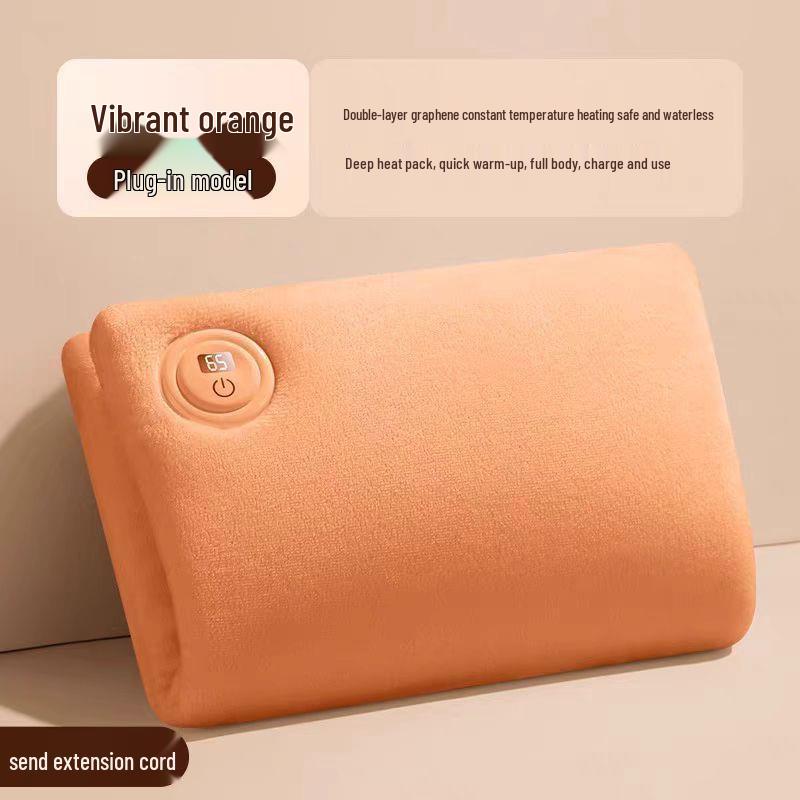 

USB Rechargeable Waterless Hand & Belly Warmer - Winter Explosion-Proof Design