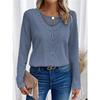 Lace Long Sleeve T-shirt