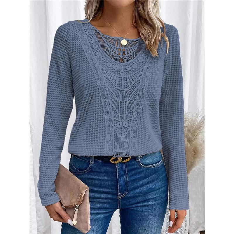 Lace Long Sleeve T-shirt