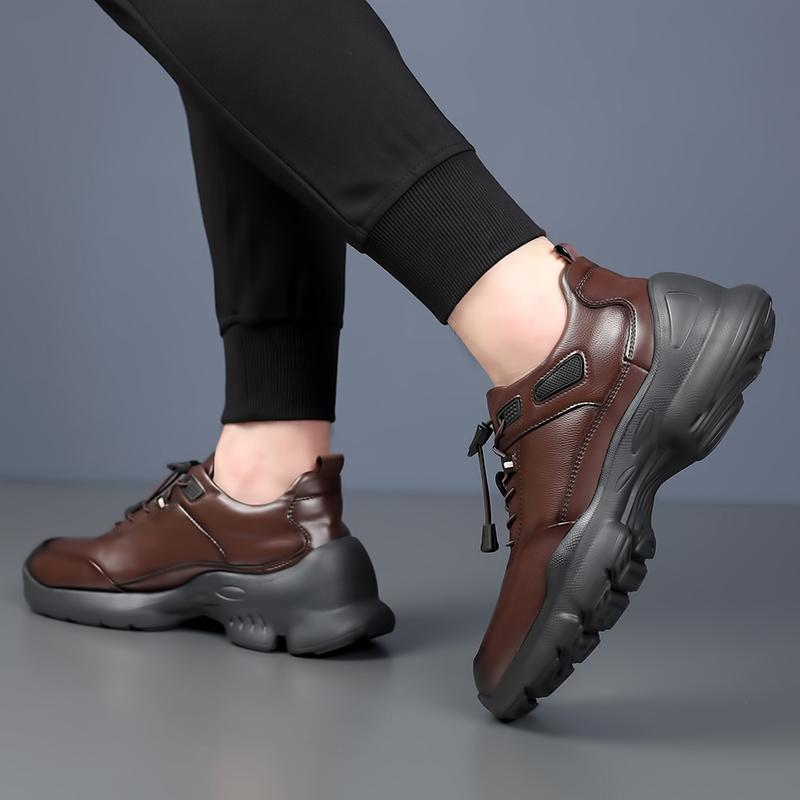 New Men's Sneakers Versatile Non Slip Trendy Shoes Outdoor Wear-resistant Hiking Shoes Luxury Brand Men Walking Shoe