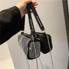 Diamonds High Quality Women Handbag Luxury Messenger Bag Soft Pu Leather Shoulder Bags Fashion Ladies Crossbody Bags Gift