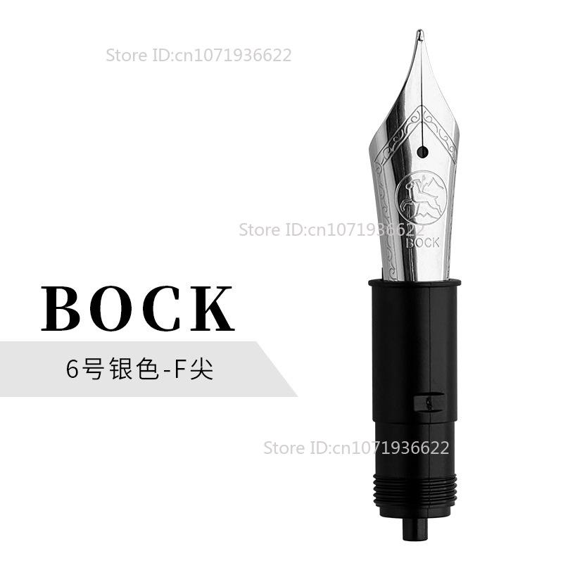 Genius German No. 5/6 Schmidt/JOWO/BOCK Nib EF/F/M/B Fountain Pen Accessories Stationery School Bussiness Office Supplies