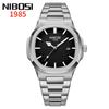 Fashion Business Men'S Watch Watch Luminous Waterproof Steel Belt Quartz Watch