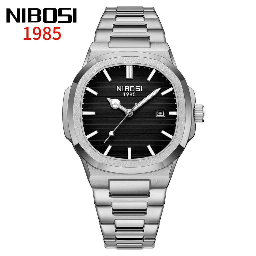Fashion Business Men'S Watch Watch Luminous Waterproof Steel Belt Quartz Watch