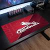 St. Louis Cardinals Pattern Mousepad Anti?Slip Rubber Desk Pad For Gaming Working Desktop Decoration