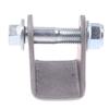 1 Set Motorcycle Atv Dirt Pit Bike Accessories Shock Absorber Flat Fork Bracket Lifting Lug With Screw