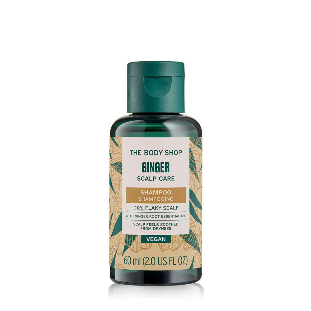 

[The Body Shop] Travel Size Ginger Scalp Care Shampoo 60ML