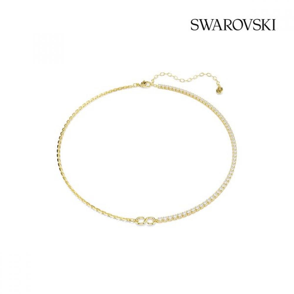 Swarovski Gold Tone Necklace 5747717