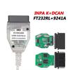 INPA Car Diagnostic Cable With Switch FTDI FT232RL Chip K+DCAN USB Interface OBD2 Auto Diagnostic Line