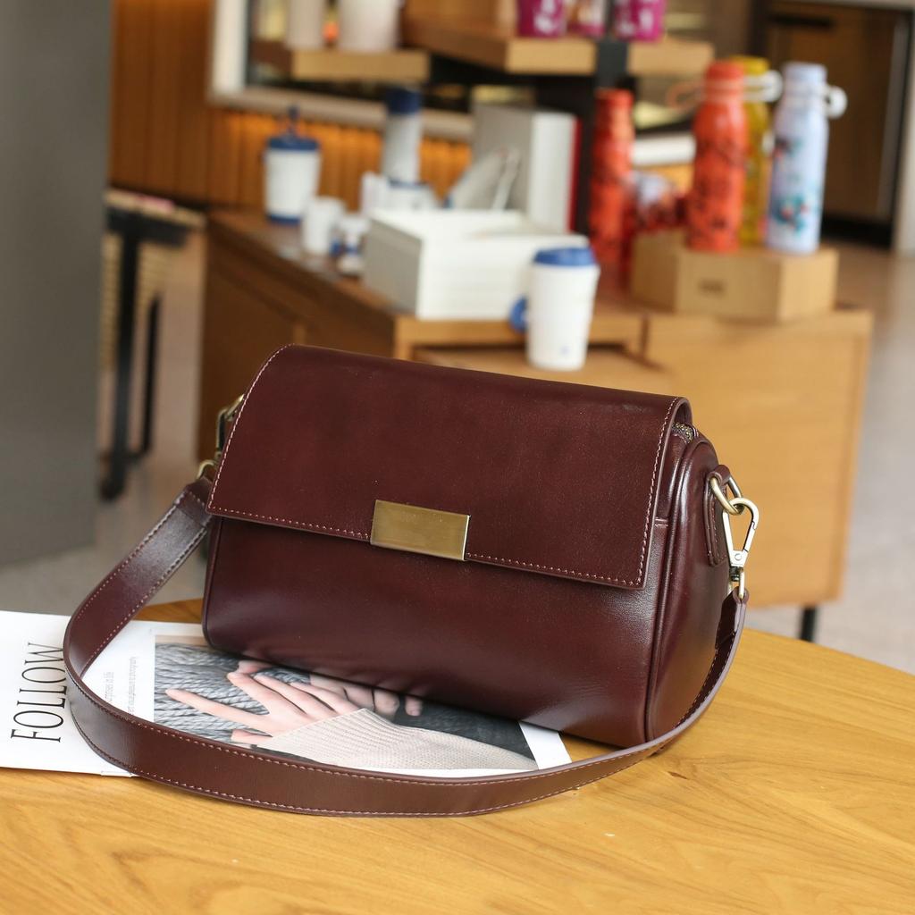 Damen-Ein-Schulter-Tasche, Modische Tasche mit großem Fassungsvermögen.