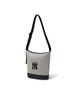 Mlb Basic Canvas Bucket Bag Ny (Black)