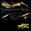 Depth Worm Sakamata Shad 5 Inch #127 Silver