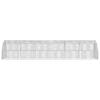 Vidaxl Kurnik Dla Kur 2,5X12X2,25 M Stal Ocynkowana