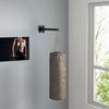 Box Sack Holder Wall Mount 9 Angles Steel Up To 100 Kg Black