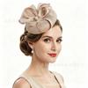 British Retro Imitation Hemp Top Hat, Hairpin, Headband, Dual-purpose Photo Party, Dance, Bridal Headgear, Party Top Hat Woman