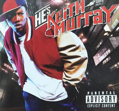 CD KEITH MURRAY - He's Keith Murray B000031602 Def Jam Recordi 2003 US Rap & Hip-Hop/R&B Used