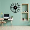 Wall Clock for Home, Office, Living Room, Bedroom, Kids Room and Kitchen (40 X 40 Cm) | Big Size Stylish Latest Home Decor | (Battery Included)