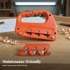Drywall Edge Trimmer | Corner Beveling Tool with 10 inserts, Sharp, for Home Renovation