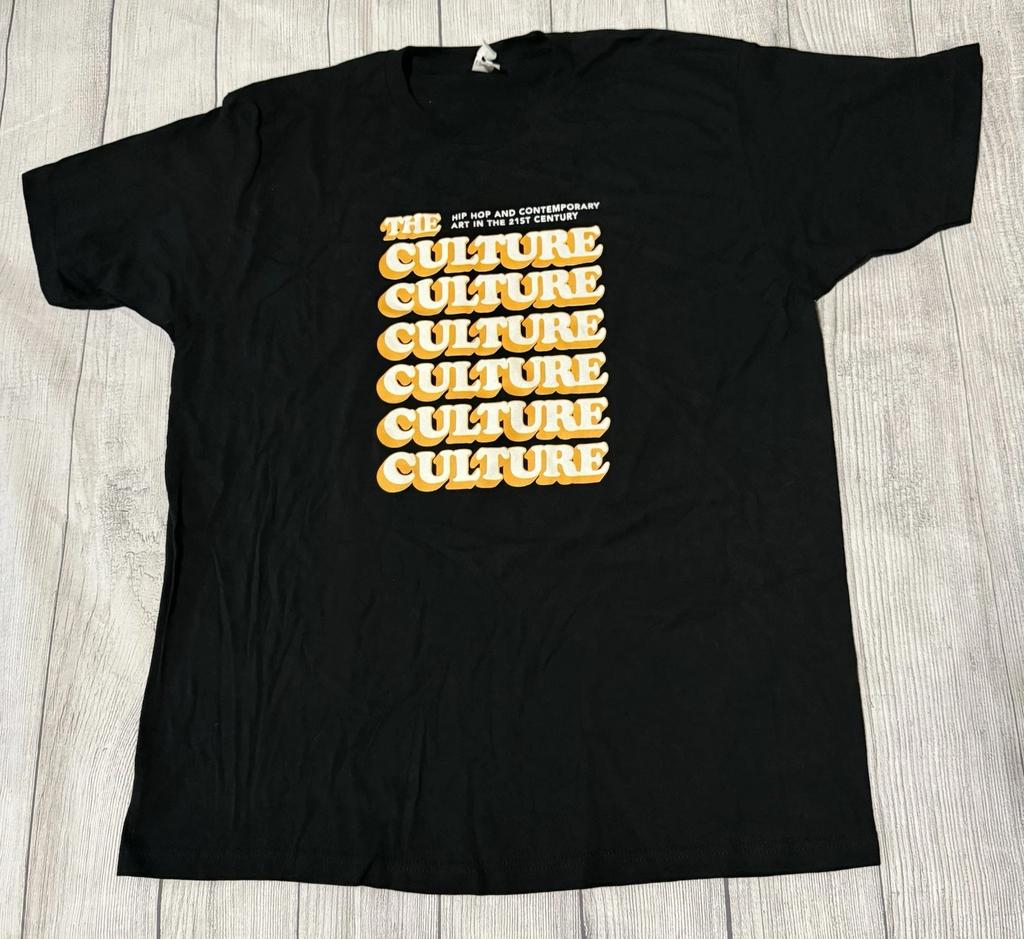 Cincinnati Art Museum Hip Hop Rap Culture Exhibition T Shirt Size XL Rare HTF