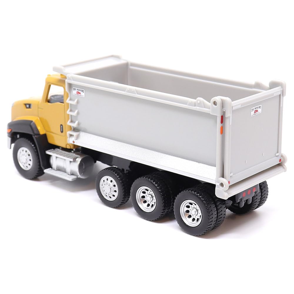 Diecast Master Caterpillar CAT CT660 Dump Truck with OX Dump Body 1/64