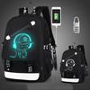 Anti Fashion Theft Backpack School Unisex Travel Bag Usb Charging Port Rucksack