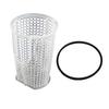 1set P6562 Sand Filter Pump Basket With P6563 Replacement Gasket For 58486 58497 58499 Pumps For 1000/1200/1500 Sand Filters Kit