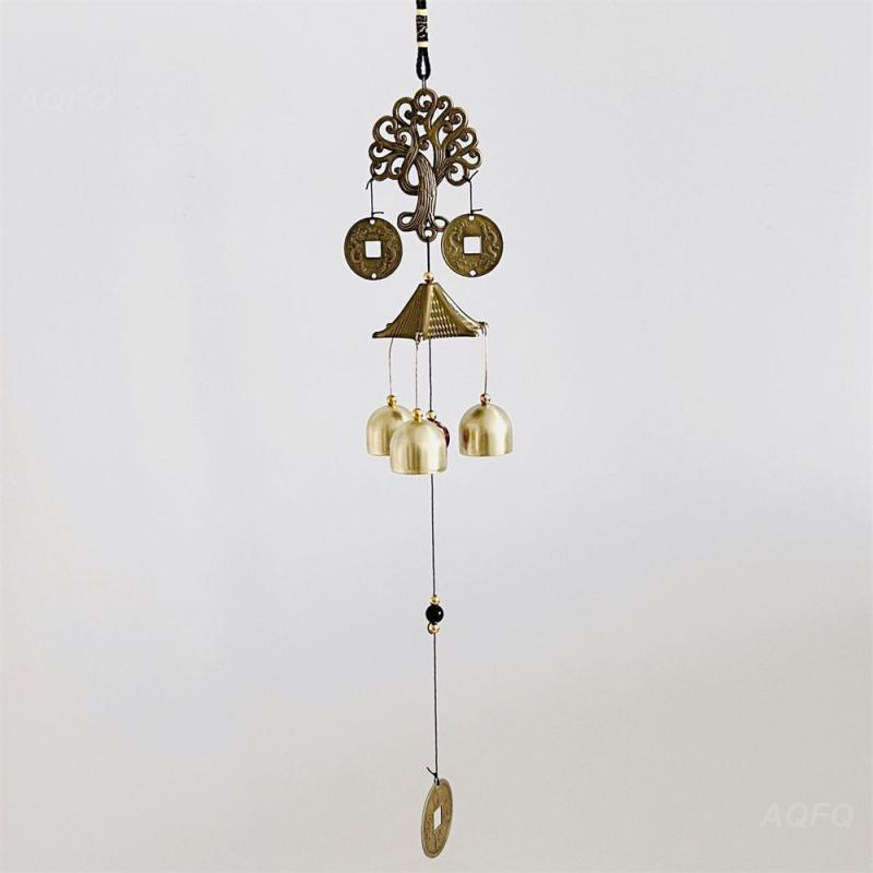 

Музыка ветра Садовые медные колокольчики Музыка ветра Подвесные украшения Украшение комнаты