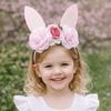 Non-slip Bunny Ears Hair Hoop Floral Decoration Cosplay Headbands  Holiday Decor
