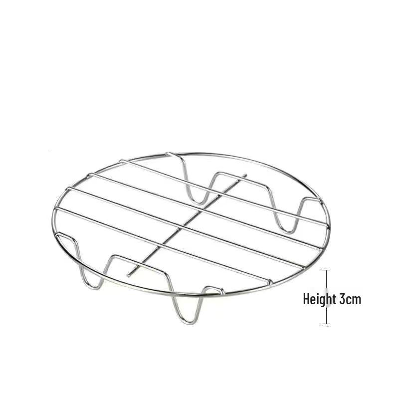 

Круглая пароварка из нержавеющей стали 304 с четырьмя ножками