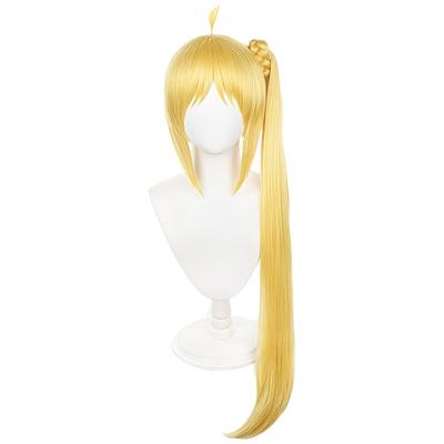 Iirukaa Ijichi Nijika Wig from Bocchi the Rock, Cosplay Wig, Wig Net, Heat Resistant, for Photography, 2D Events, Halloween, and Costumes