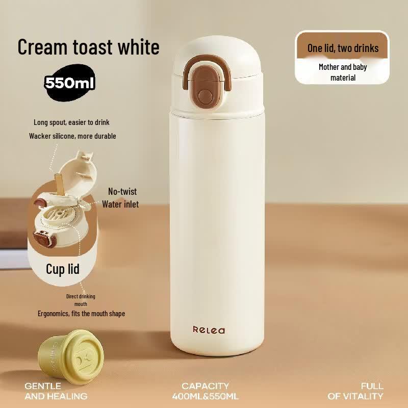 RELEA Stylish 316L Stainless Steel Insulated Mug