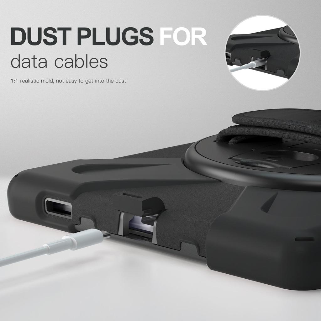 Soft Silicone Protective Case for K10 Tablet - Durable and Anti-Fall Outdoor Cover (10.3 Inch)