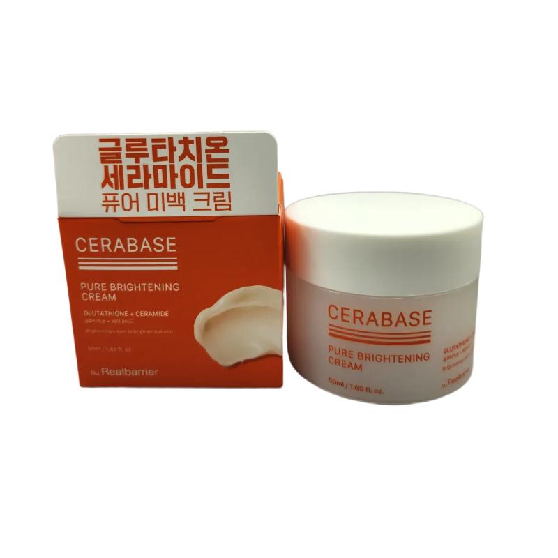 

By Real Barrier CeraBase Pure Brightening Cream 50ml
